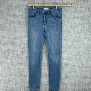 Madewell Womens Size 28 mid rise skinny jeans 5111